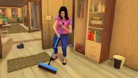 Virtual Family Happy Mom Sim 3D Screen Shot 6