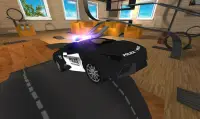 Police Car Driving Game Screen Shot 0