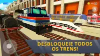 Railway Station Craft: Simulador de Trem 2019 Screen Shot 3