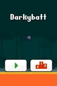 Flappy Darky Bat Screen Shot 0