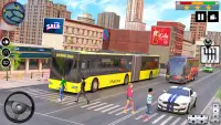 코치 버스 시뮬레이터 버스 게임 Screen Shot 5