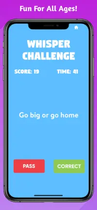 The Whisper Challenge Screen Shot 2