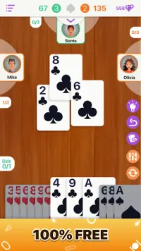 Spades Screen Shot 1