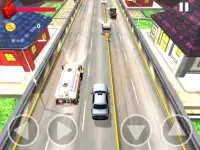 Taxi Highway Driving Sim 2017 Screen Shot 2