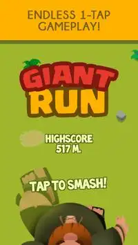 Giant Run Screen Shot 0