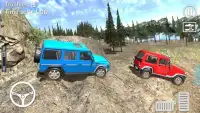 Simulador de conducción en jeep de montañ 4X4 2018 Screen Shot 1