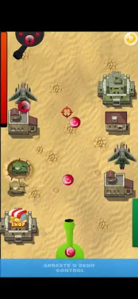Cannon War Multiplayer Screen Shot 6