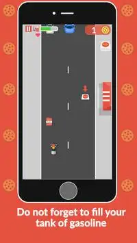 Pizza Delivery (Moto game) Screen Shot 2