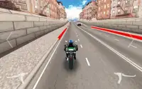 Furious Moto Rider : Highway Bike Traffic Racer 3D Screen Shot 1
