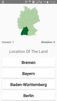 Germany Quiz - with 4 Topics Screen Shot 6