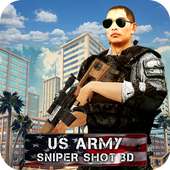 US Army Sniper Shot 3D