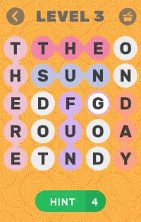 Word Genius: Find Hidden Words Screen Shot 2