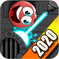 New Ball 5: Red roller Ball Hero Adventure