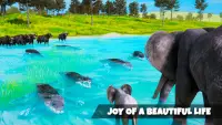 Super Elephant Simulator Games Screen Shot 4