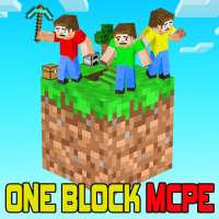One Block Skyblock pour Minecraft PE