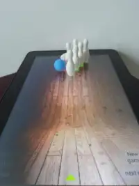 Mini Bowling Screen Shot 0