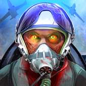 Air Fighter vs Zombie