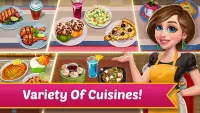 Celeb Chef: Best Restaurant Cooking Games 🍲🎮 Screen Shot 0