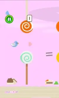 Candy Bird Screen Shot 2