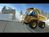 Mountain Mining Ice Road Truck Screen Shot 5