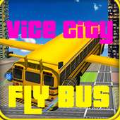 Flying Bus Simulator Vice City