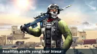 Modern Paksa Multiplayer Online Penembakan Game Screen Shot 5