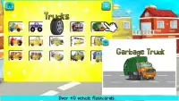 Vehicle Games for Toddlers! Cars & Trucks for Kids Screen Shot 4