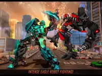 Flying Robot Eagle Transform: Eagle Games Screen Shot 15