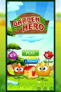 GardenHero - Puzzle match 4 Screen Shot 0