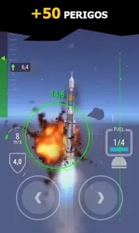 Space Rocket M, Simulador Screen Shot 2