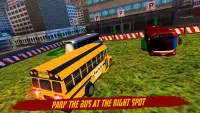 Free simulator bus parking driving - skill games Screen Shot 3
