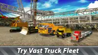Dump Trucks Driving Simulator - drive dump trucks! Screen Shot 11