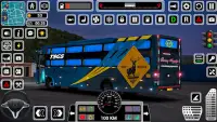 Şehir Otobüsü Oyunu: Euro Bus Screen Shot 4