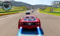 Speed Racing Traffic Car 3D Screen Shot 4