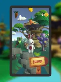 Super Rabbit jump: Crazy Rush,Stack jump,Rayman Screen Shot 6
