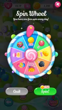 Lil' Love's Candy Match Screen Shot 2