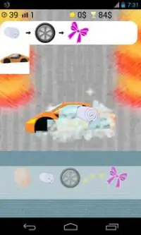 jogos de lava de carros Screen Shot 2