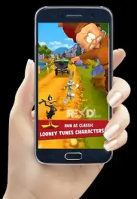 Looney Tunes - Jungle World Dash Screen Shot 0