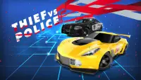 Thief vs Police: Mini Car Racing Screen Shot 3