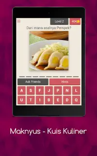 Maknyus - Nusantara Culinary Quiz Screen Shot 12