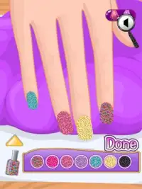 Princess Salon - Girl Nail Hair Salon Screen Shot 8