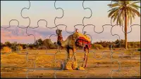 Camel Jigsaw Puzzles Game Screen Shot 2