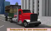 caminhão simulador condução 3d Screen Shot 9