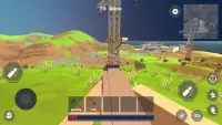 Pixel Gun Mobile Shooter: BATTLE ROYALE Simulator Screen Shot 4