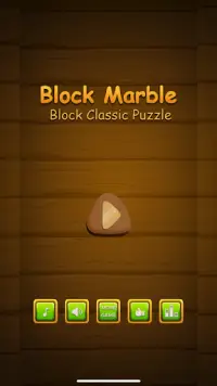 Block Marble: Classic Block Puzzle Jewel Screen Shot 1