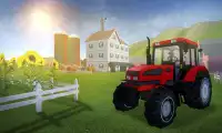 Simulador real Tractor 2016 Screen Shot 2