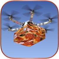 Drone Pizza Delivery Sim