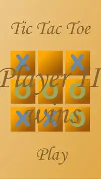 Tic-Tac-Toe Screen Shot 7