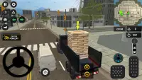 Truck Loader & Drift Simulator Screen Shot 2