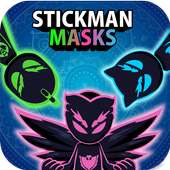 Shadow Masks Heroes - Stickman Fight